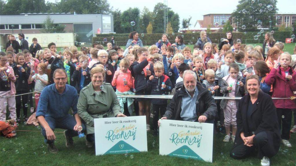 Sportvelden Lembeke officieel Rookvrij!