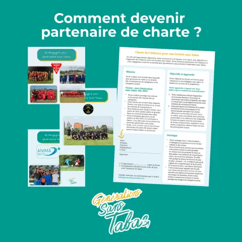 Comment devenir partenaire de charte ?